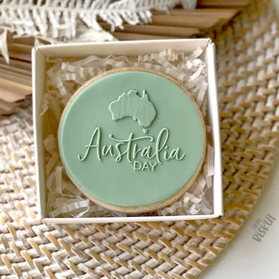 Australia Day Debosser (Little Biskut Level Up!) (ONLINE ONLY)