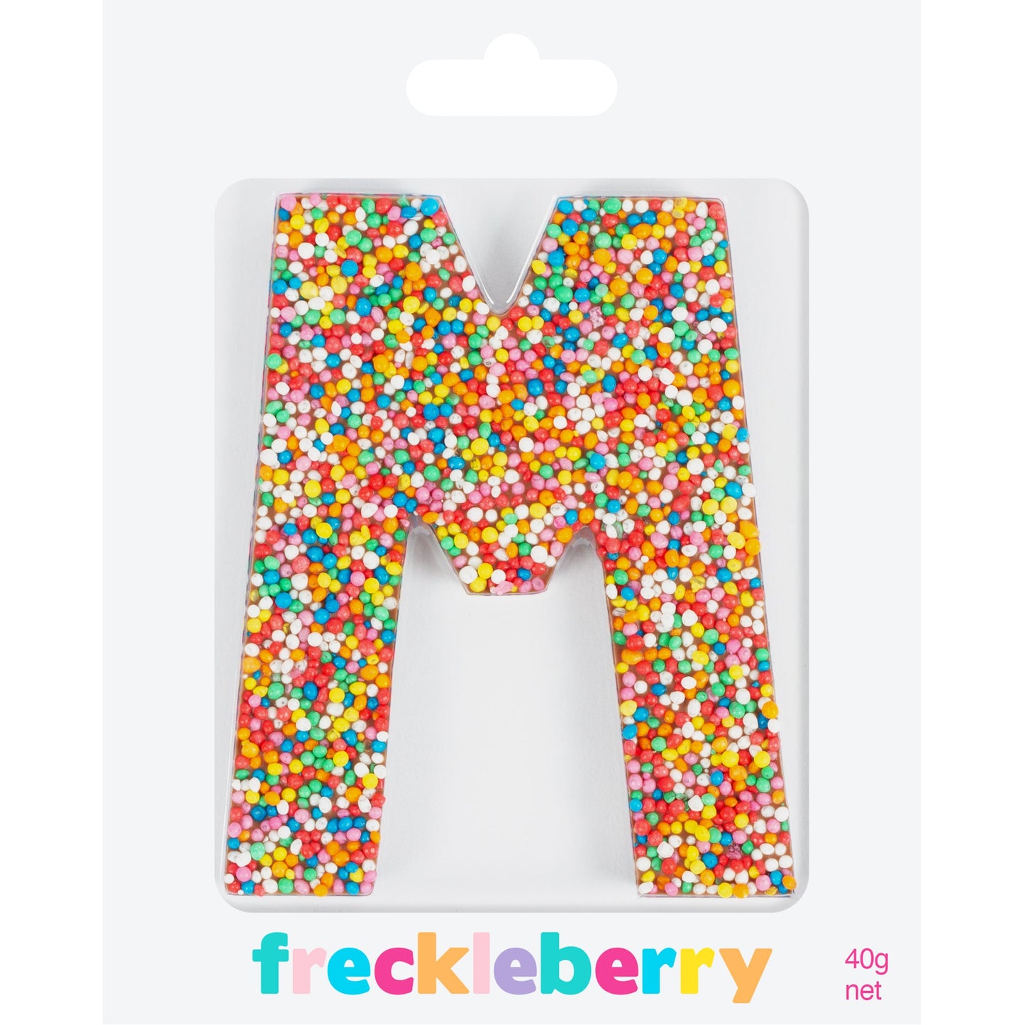 Freckleberry - Freckle Letter M