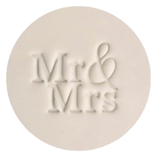 Little Biskut Mr & Mrs Embosser (ONLINE ONLY)