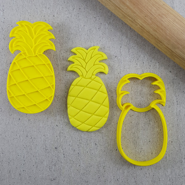 Pineapple Embosser & Cutter Set (ONLINE ONLY)