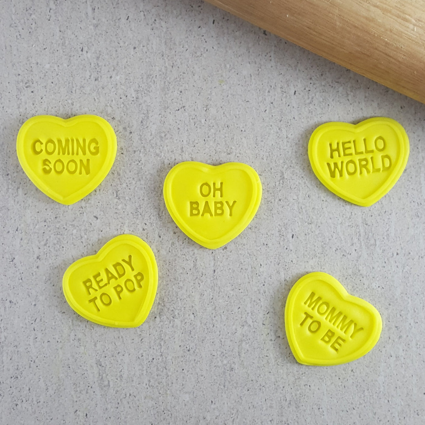 Candy Heart Baby V1 Set (Oh Baby) (ONLINE ONLY)