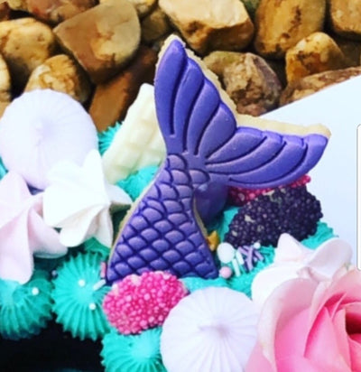 Mermaid Tail Cutter & Embosser (ONLINE ONLY)