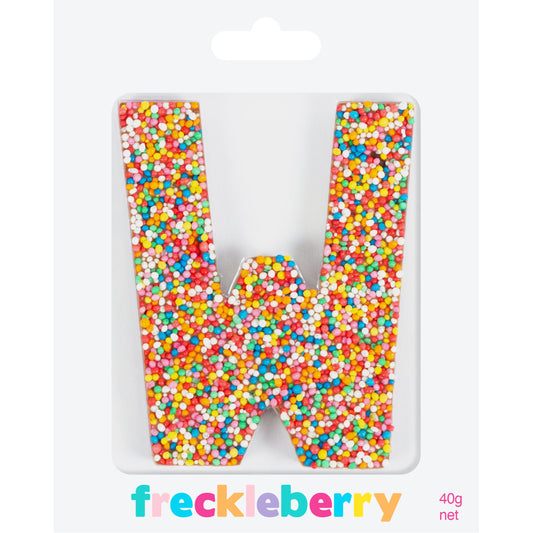 Freckleberry - Freckle Letter W