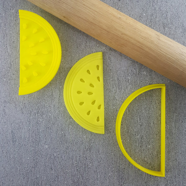 Watermelon Embosser & Cutter Set