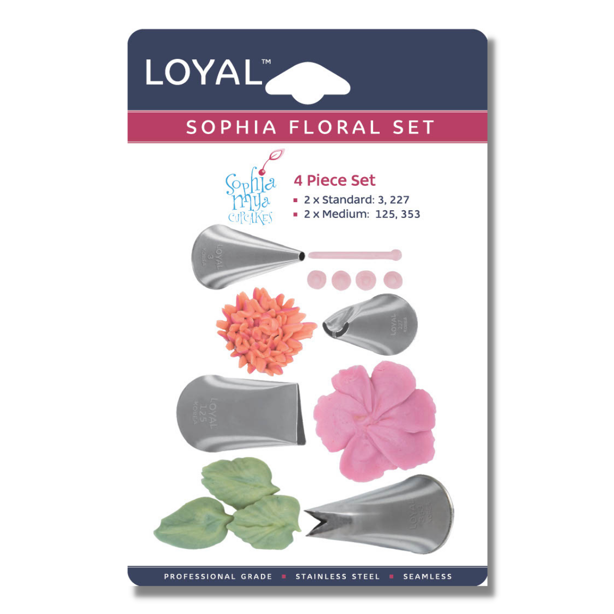 SOPHIA FLORAL SET