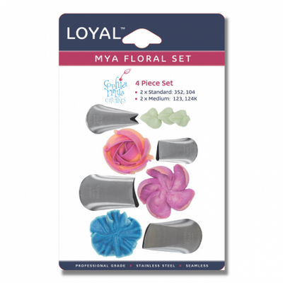 MYA FLORAL SET