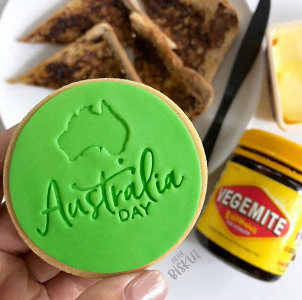 Australia Day Embosser (Little Biskut) (ONLINE ONLY)