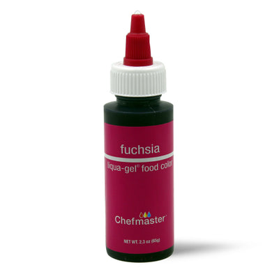 CHEFMASTER LIQUA-GEL FUCHSIA (2.3OZ)**