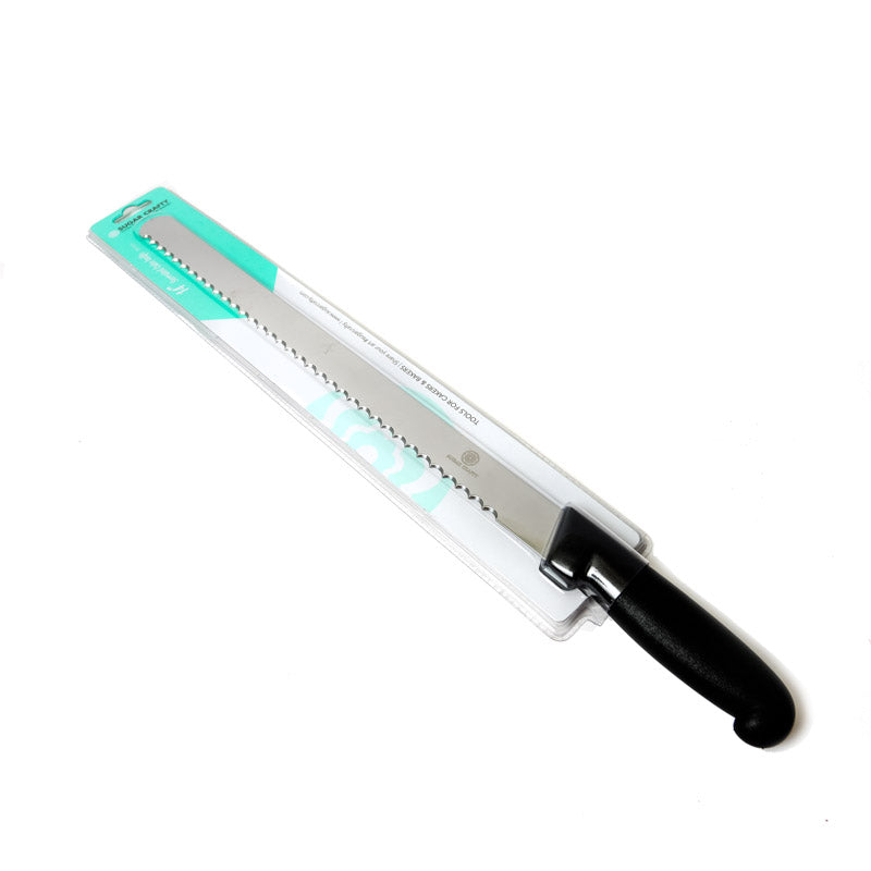 14" SERRATED CAKE KNIFE - BY SUGAR CRAFTY