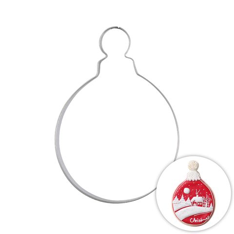 bauble cookie cutter