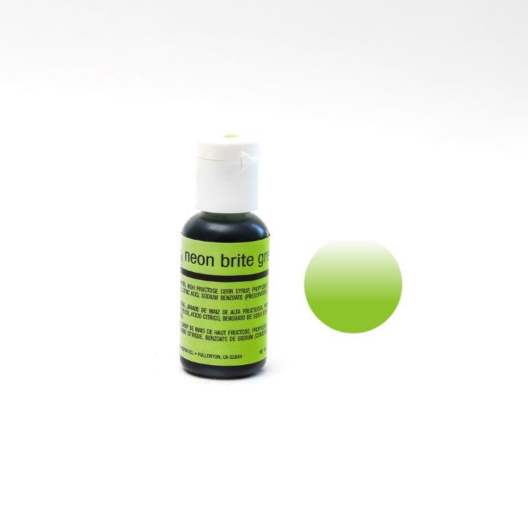 CHEFMASTER AIRBRUSH COLOUR NEON GREEN (0.64OZ)**