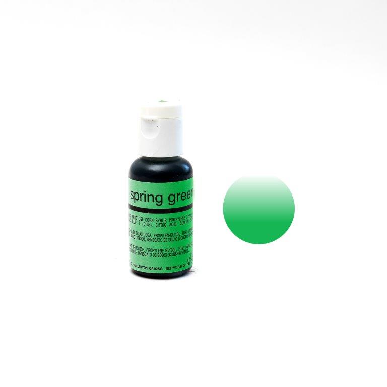 CHEFMASTER AIRBRUSH COLOUR SPRING GREEN (0.64OZ)**