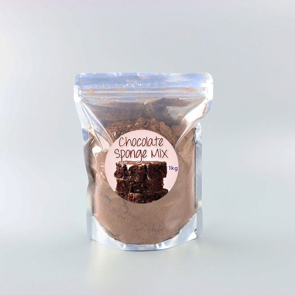 CHOCOLATE SPONGE CAKE MIX - 1KG - PREMIUM