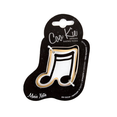 COO KIE MUSIC NOTE COOKIE CUTTER