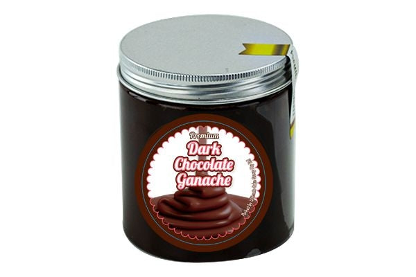 DARK CHOCOLATE GANACHE - 500G