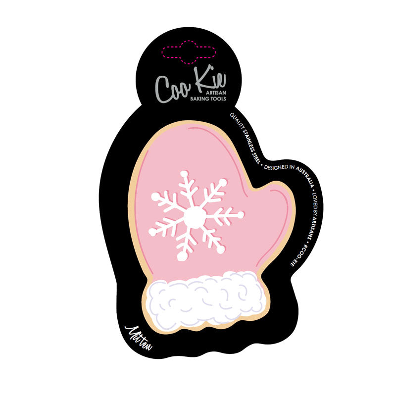 COO KIE MITTEN COOKIE CUTTER