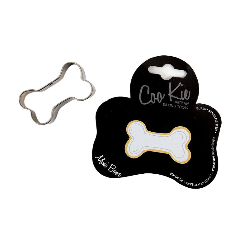 COO KIE MINI BONE COOKIE CUTTER