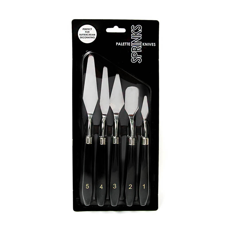 SPRINKS PALETTE KNIVES - SET OF 5