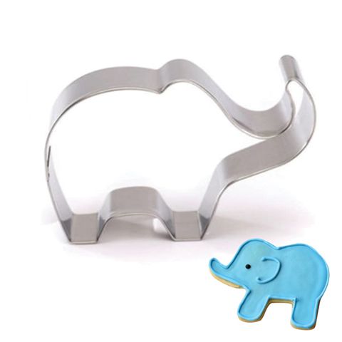 Elephant cookie cutter