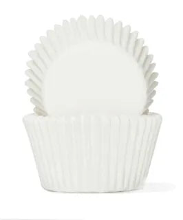 530 BAKING CUPS - WHITE - 500 PIECE PACK