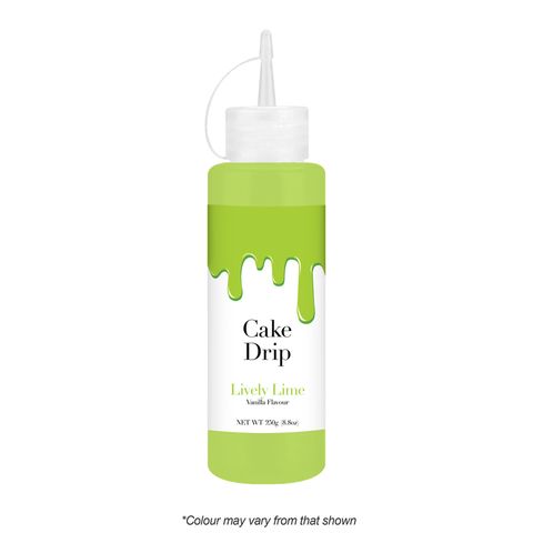 CAKE CRAFT | CAKE DRIP | LIVELY LIME | 250G