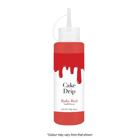 CAKE CRAFT | CAKE DRIP | RUBY RED | 250G