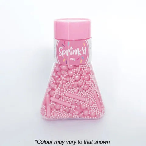 SPRINK'D | MATTE PINK MIX | 110G