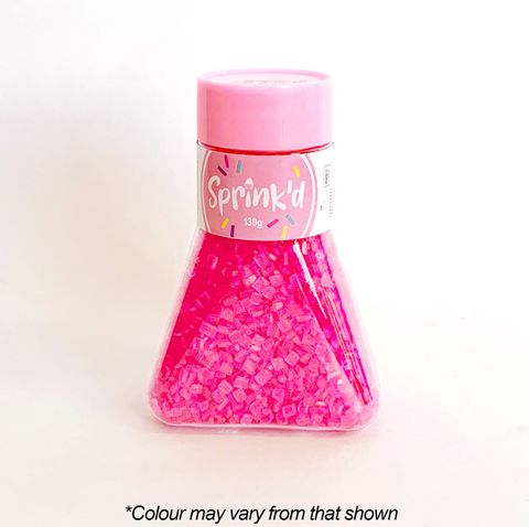 SPRINK'D | SUGAR ROCKS | PASTEL PINK | 130G