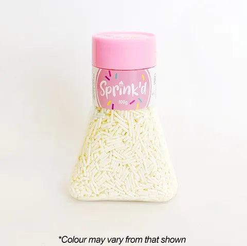 SPRINK'D | JIMMIES | WHITE | 100G