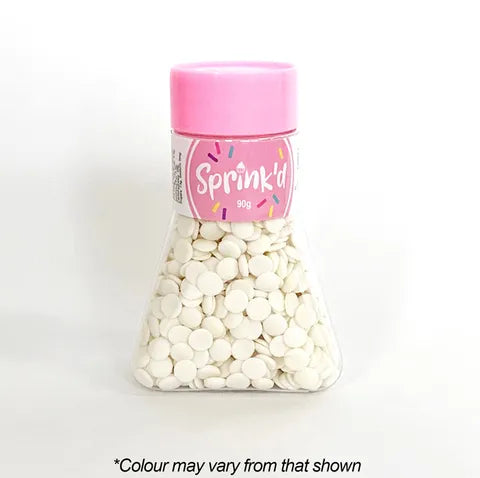 SPRINK'D | SEQUINS | WHITE | 7MM | 90G