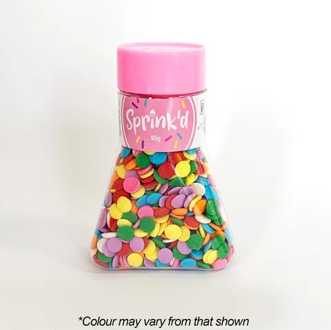 SPRINK'D | SEQUINS | RAINBOW | 7MM | 90G