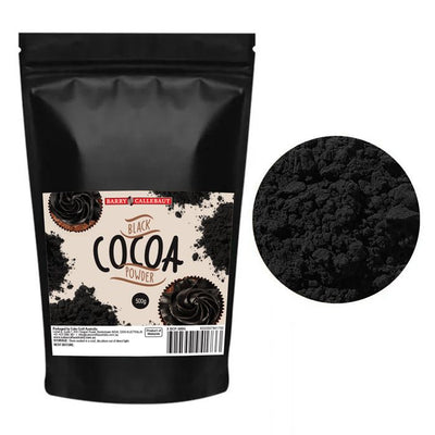 BARRY CALLEBAUT | BLACK COCOA POWDER | 500G