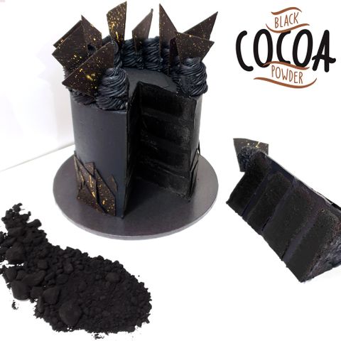 BARRY CALLEBAUT | BLACK COCOA POWDER | 500G