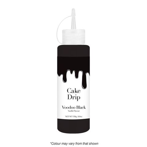 CAKE CRAFT | CAKE DRIP | VOODOO BLACK | 250G