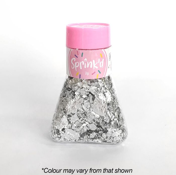 SPRINK'D | LOOSE SILVER LEAF FLAKES | 2G