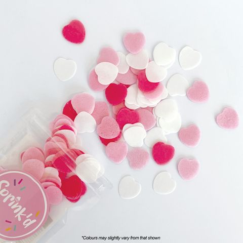 SPRINK'D | HEART | WAFER SPRINKLES