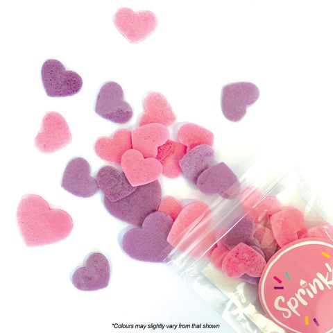 SPRINK'D | HEART MIX | WAFER SPRINKLES