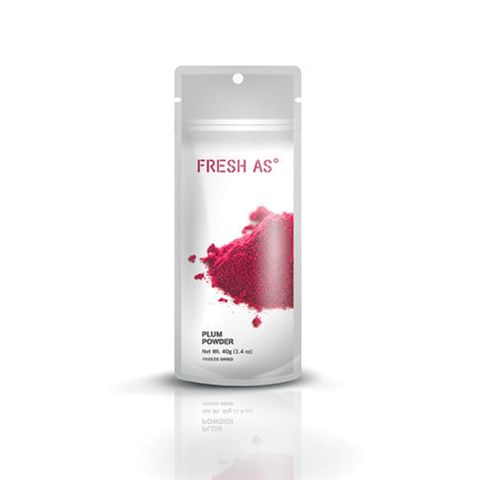 FRESH AS | PLUM POWDER | 40G