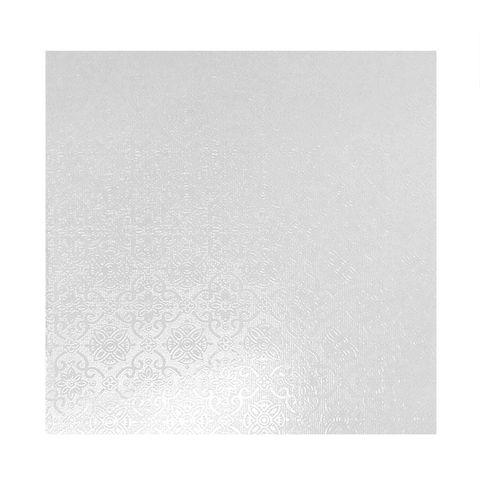 CAKE BOARD | WHITE | 5 INCH | SQUARE | MDF | 6MM THICK