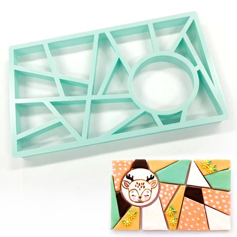 RECTANGLE ALL IN 1 | COOKIE CUTTER (ONLINE ONLY)