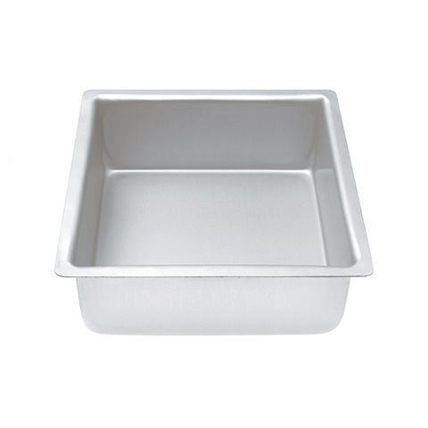 CAKE PAN/TIN | 12 INCH | SQUARE | 3 INCH DEEP