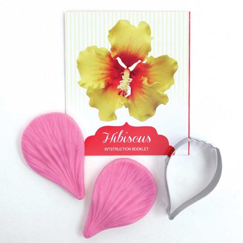 HIBISCUS CUTTER SET (ONLINE ONLY)