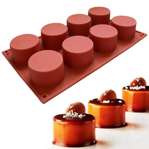 MINI CYLINDER SILICONE MOULD (ONLINE ONLY)