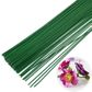 FLOWER WIRE | 24 GAUGE | DARK GREEN | 50 PIECES