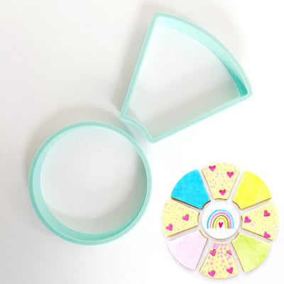 CIRCLE PUZZLE PLATTER (ONLINE ONLY)