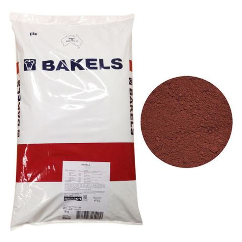 BAKELS - RED VELVET CAKE MIX - 15KG