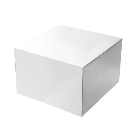 8X8X6 INCH CAKE BOX & LID | MILK CARTON