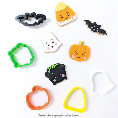 MINI HALLOWEEN SET OF 5 CUTTERS