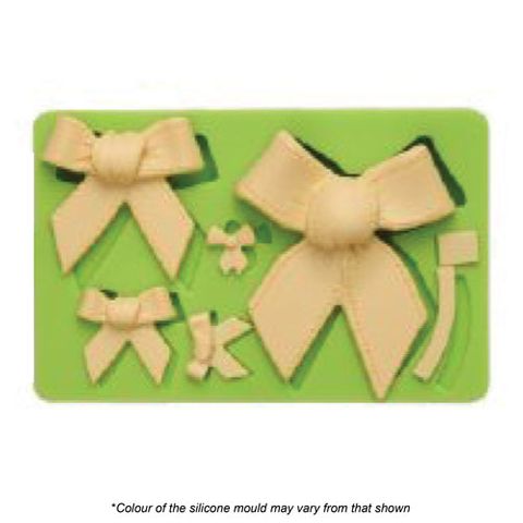 ASSORTED BOW SILICONE MOULD