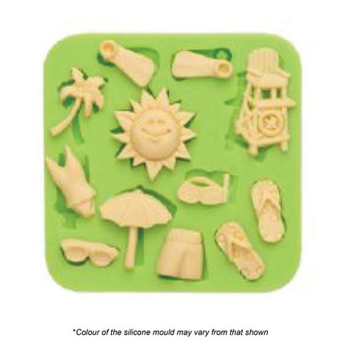 BEACH SILICONE MOULD